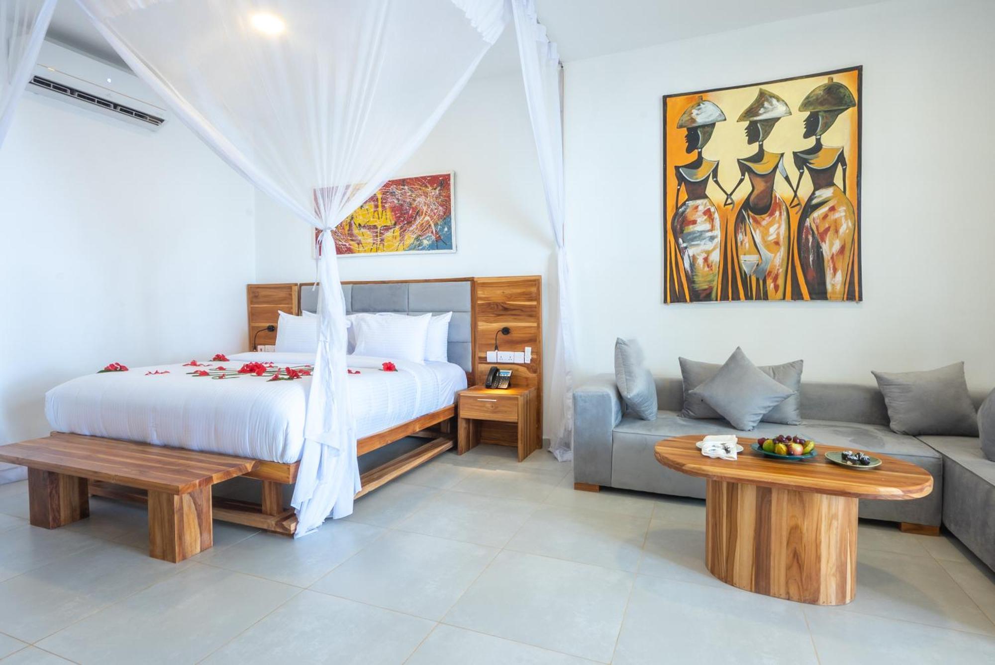 Royal Mandarin Hotel & Resort Пвани-Мчангани Экстерьер фото